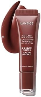 LANEIGE Glaze Craze Tinted Lip Serum: Hydrating Lip Serum for Glossy, Nourished Lips with Plumpin... | Amazon (US)