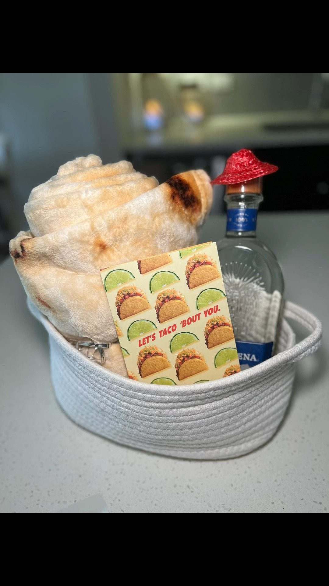 Unique Mother’s Day gift idea:
Tacos and tequila! Well, burrito blanket and tequila! 

#LTKGiftGuide