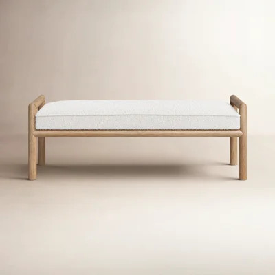 Colleen Wood Bench | Wayfair North America
