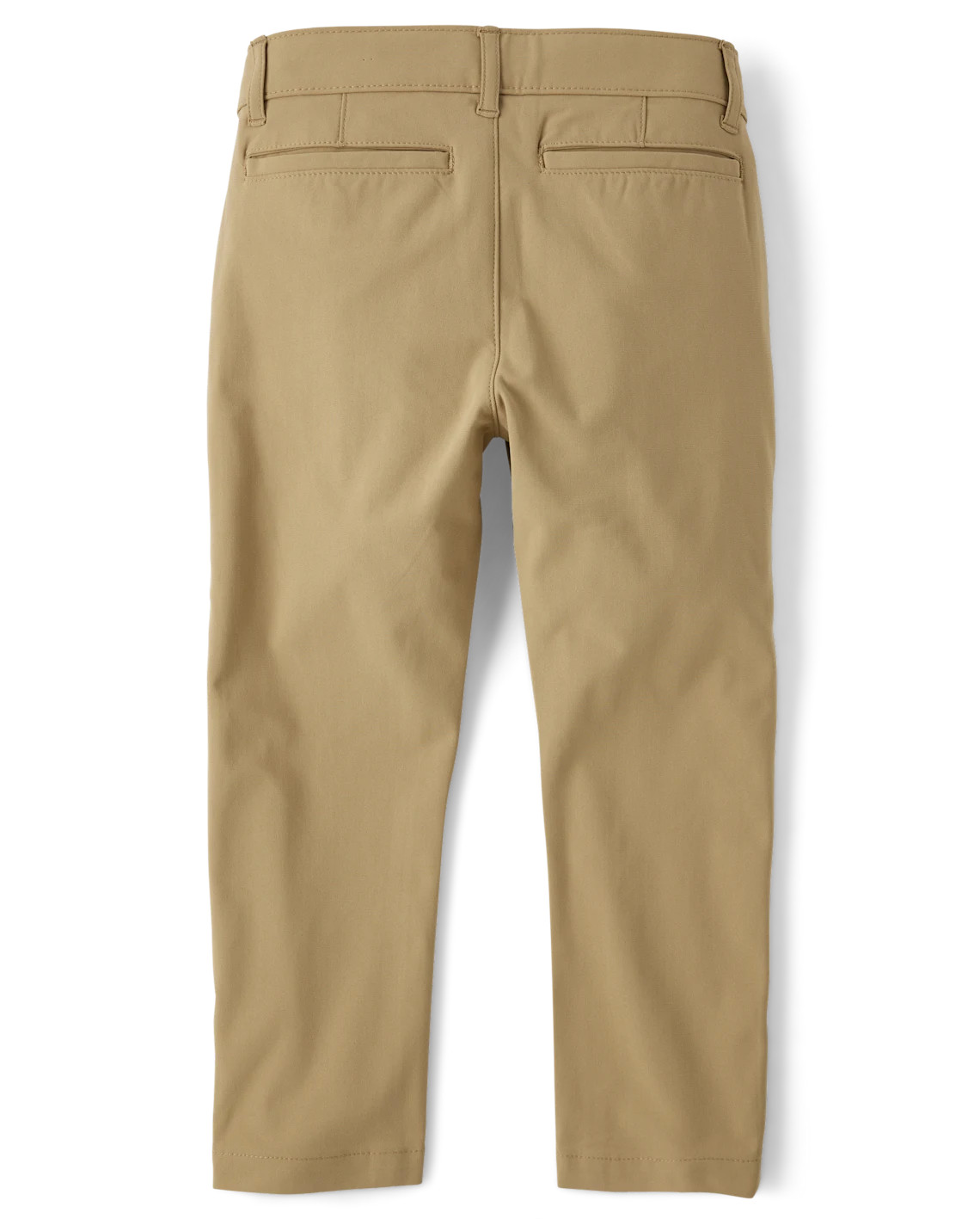 Boys Uniform Quick Dry Skinny Premium Chino Pants - tan | The Children's Place