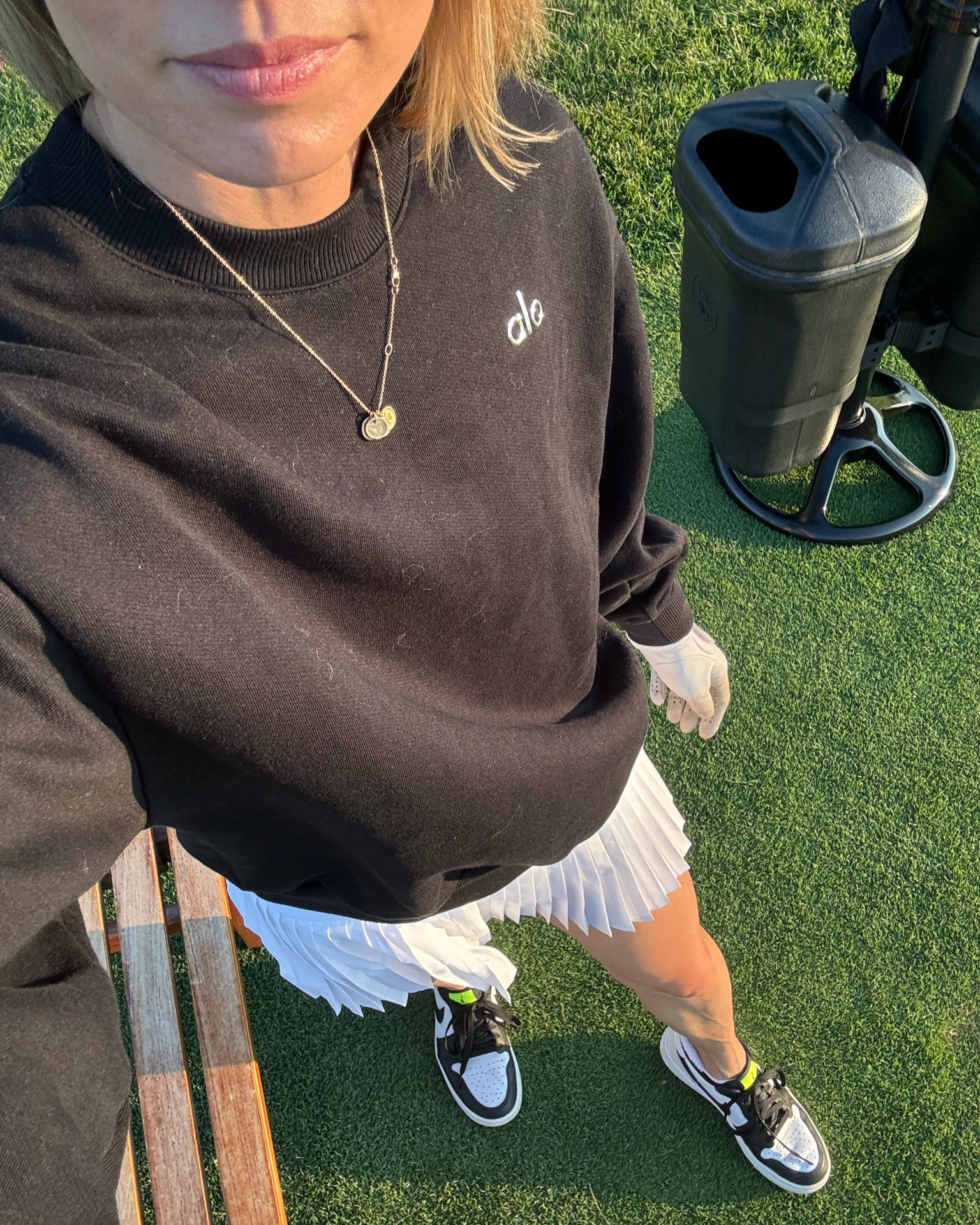 Comfy cute golf outfit for an evening tee time! ⛳️

#LTKActive #LTKFindsUnder100 #LTKSeasonal