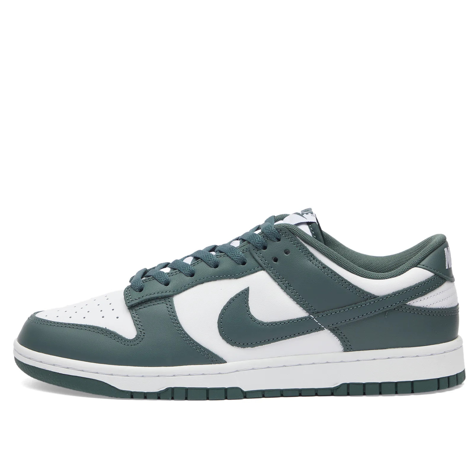 Nike Dunk Low Retro Sneaker Green/White | END. Clothing