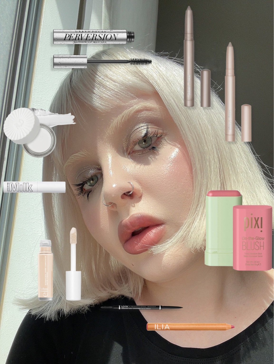 My everyday look lately 💓🎀🦢

#LTKBeauty