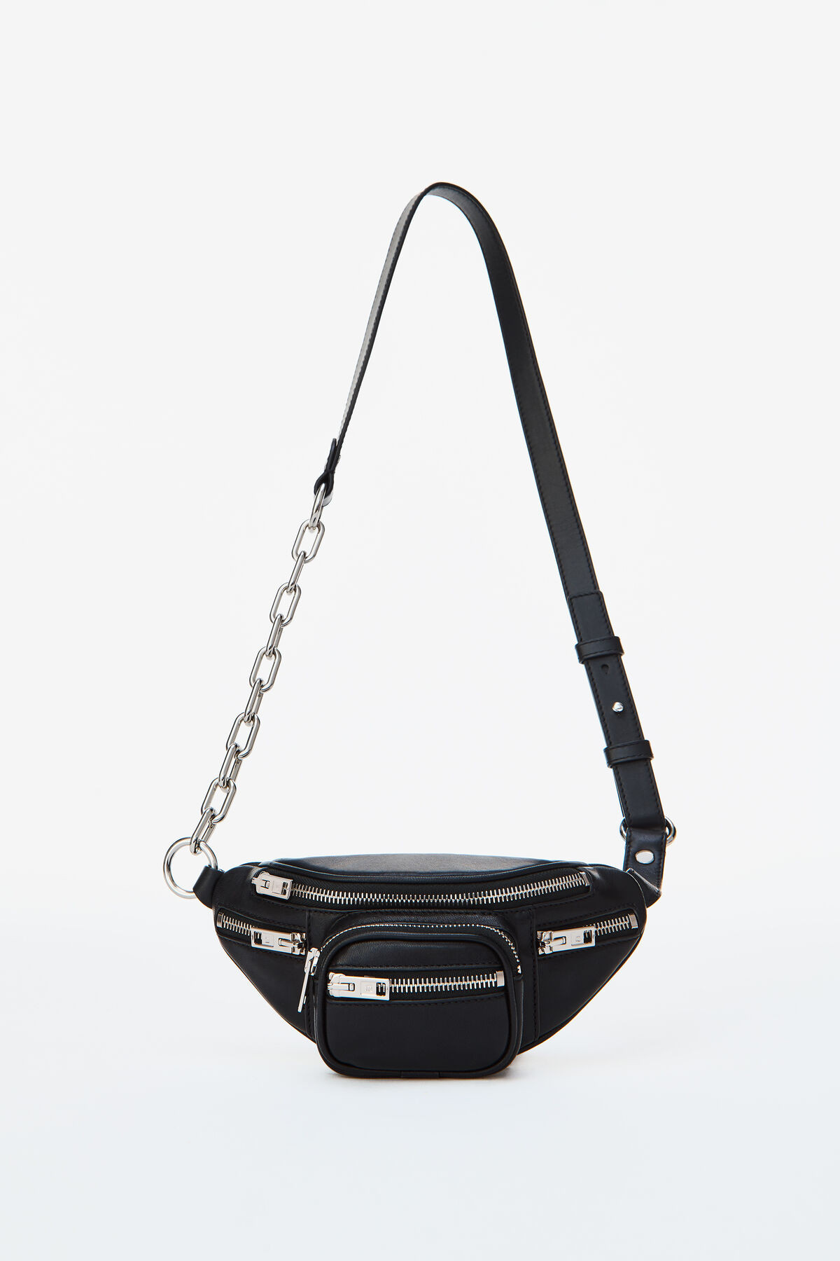 ATTICA MINI FANNY PACK IN LEATHER | Alexander Wang