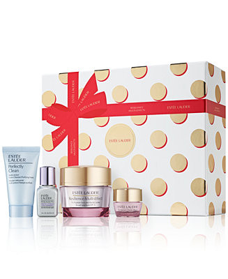 4-Pc. Resilience Cream Holiday Skin Care Gift Set | Macy's