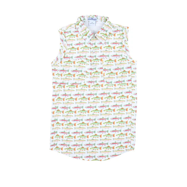 Trout Sleeveless Dress | BlueQuail Clothing Co.