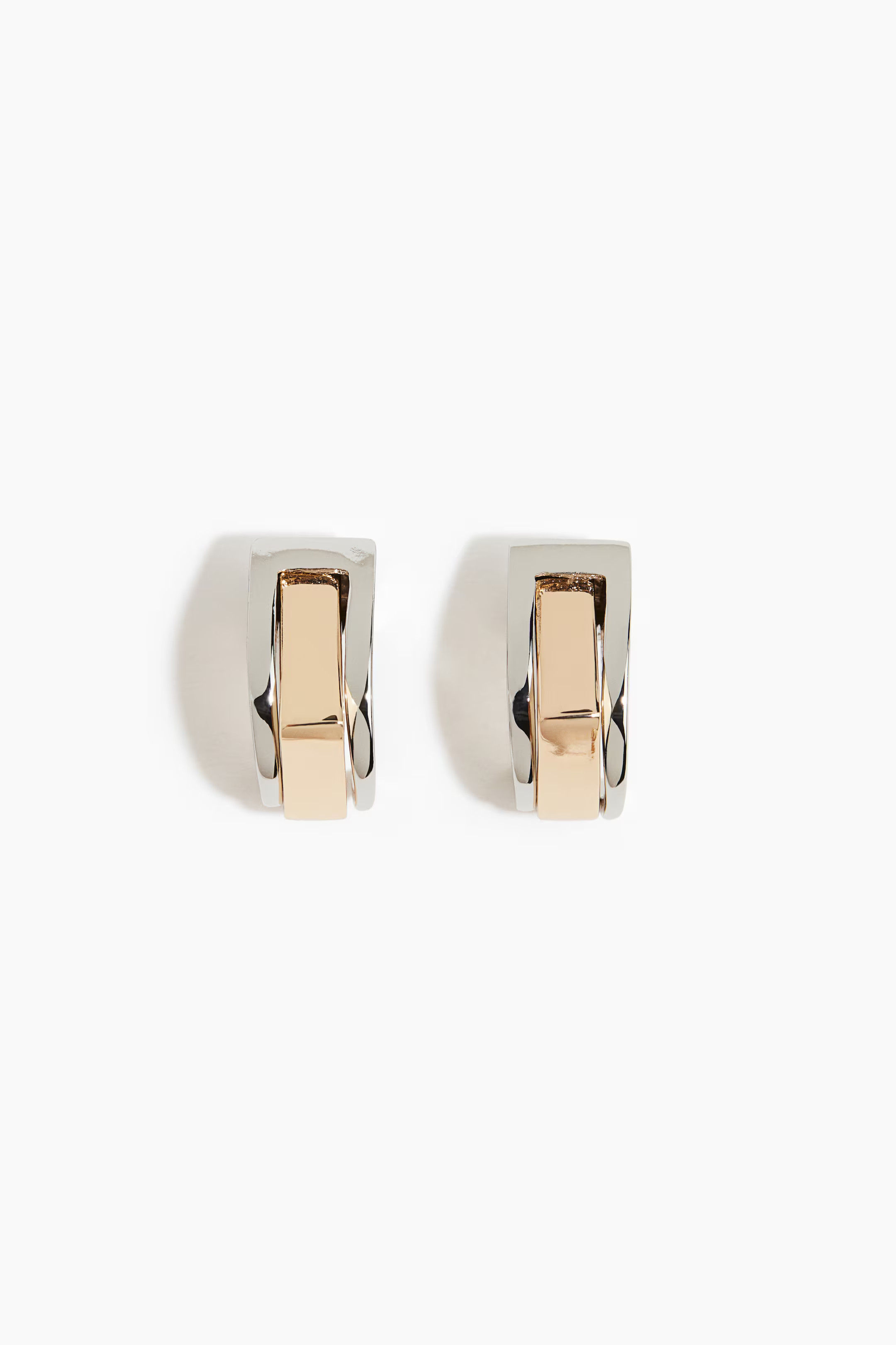 Interlocking Earrings | H&M (US + CA)