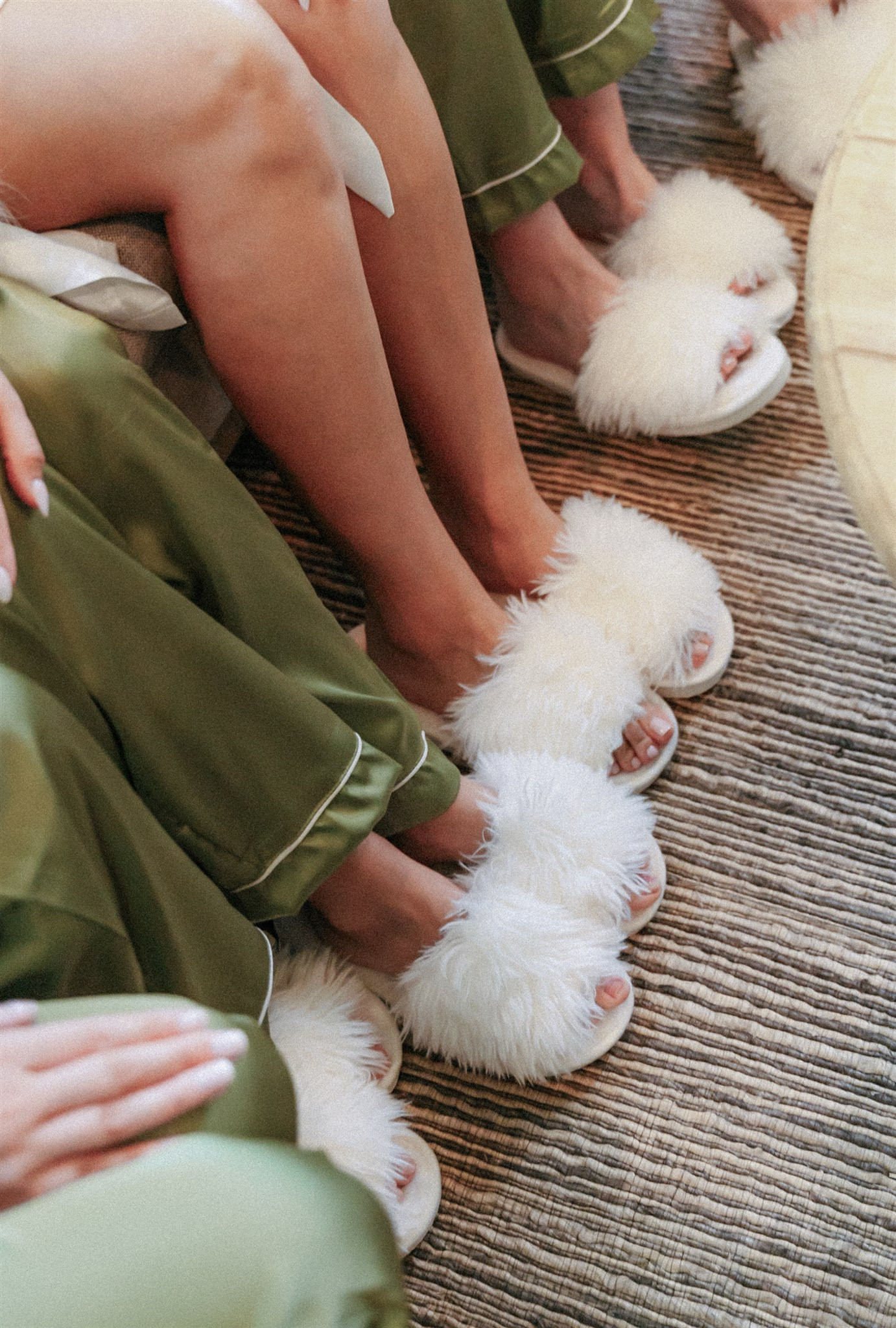 The cutest matching slippers for you and your bridesmaids! 😍

#LTKSaleAlert #LTKWedding