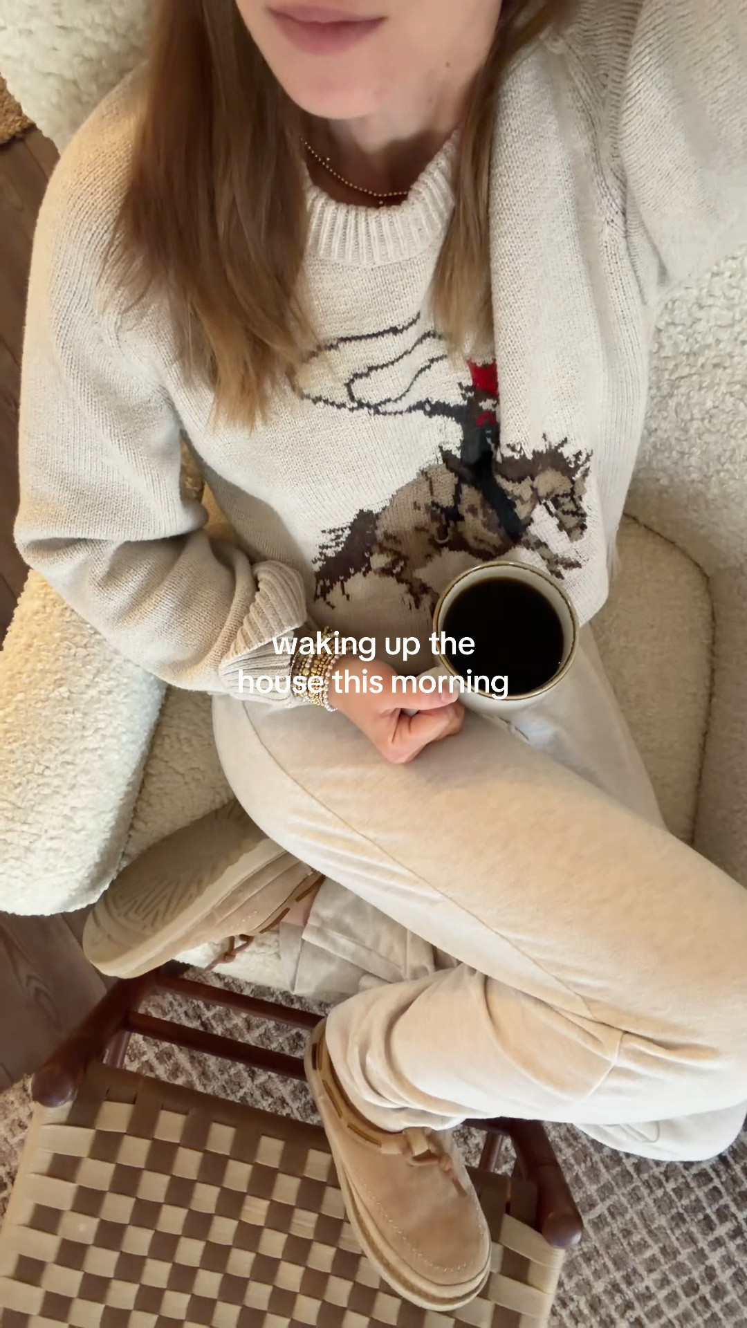 3/30/26 Opening the House for the Day

My slow morning routine 🤍 opening up the house, making coffee, and easing into the day.

Linking my morning loungewear outfit, our living room details, and my pour-over coffee maker from Amazon. Everything is linked here ✨

#LTKmorningroutine #LTKHome #LTKootd