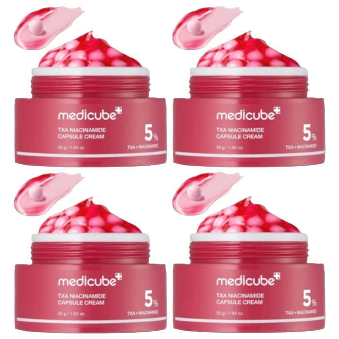 medicube - TXA Niacinamide Capsule Cream - 55g (4ea) Set | Stylevana
