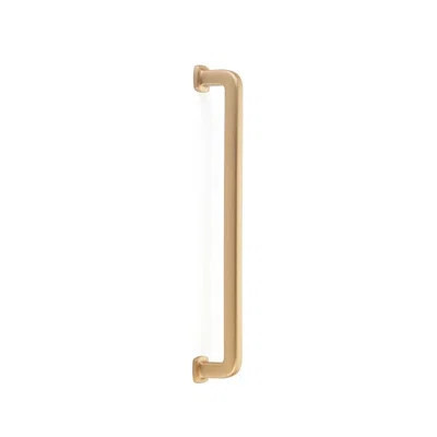 Emtek Westridge Glass Shower Door Appliance Pull (GBTB) | Wayfair North America