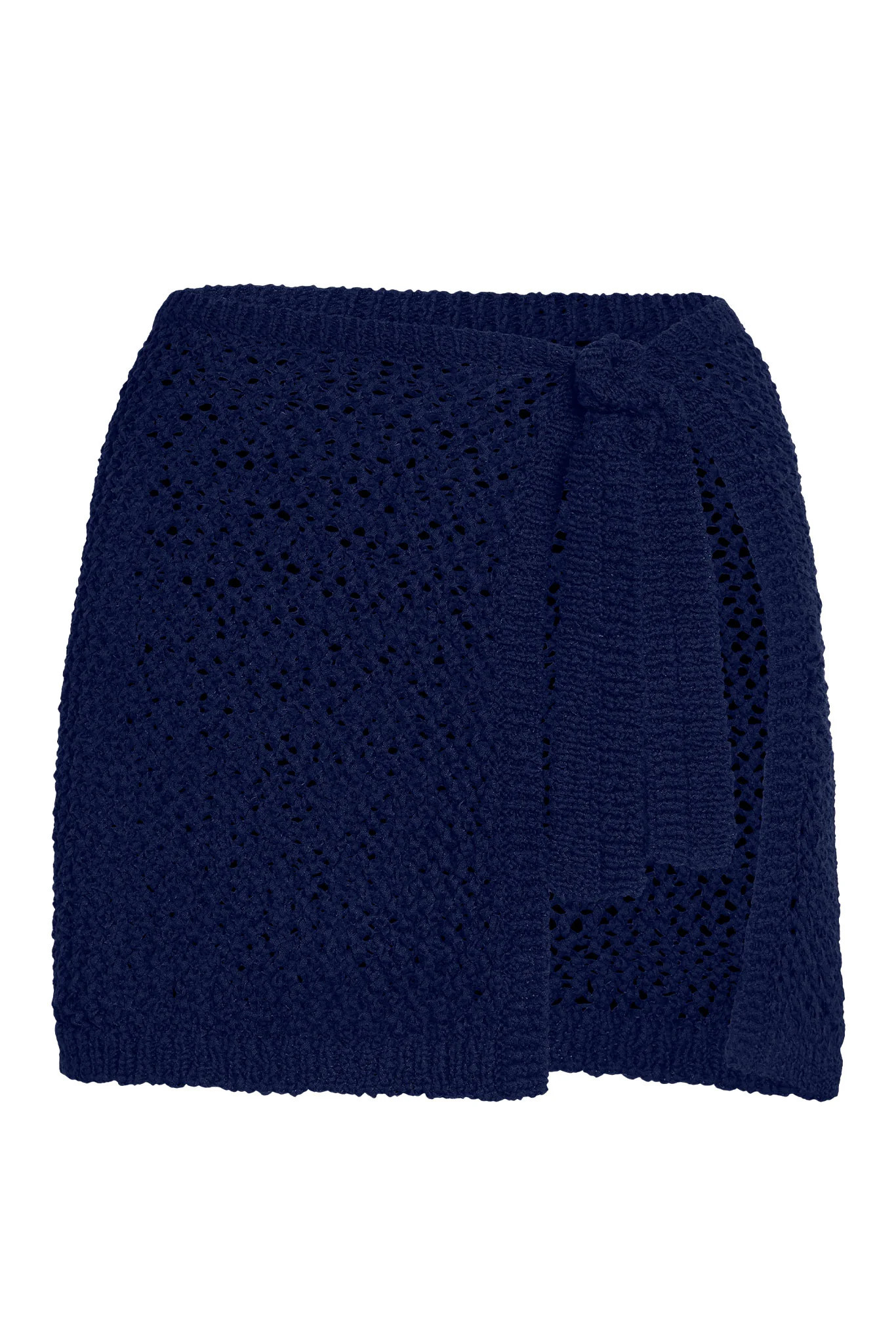 Santa Marta Sarong - Midnight Petit Crochet | Monday Swimwear