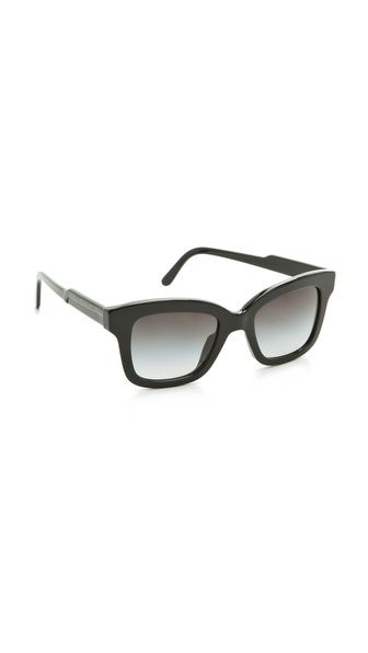 Thick Square Sunglasses | Shopbop
