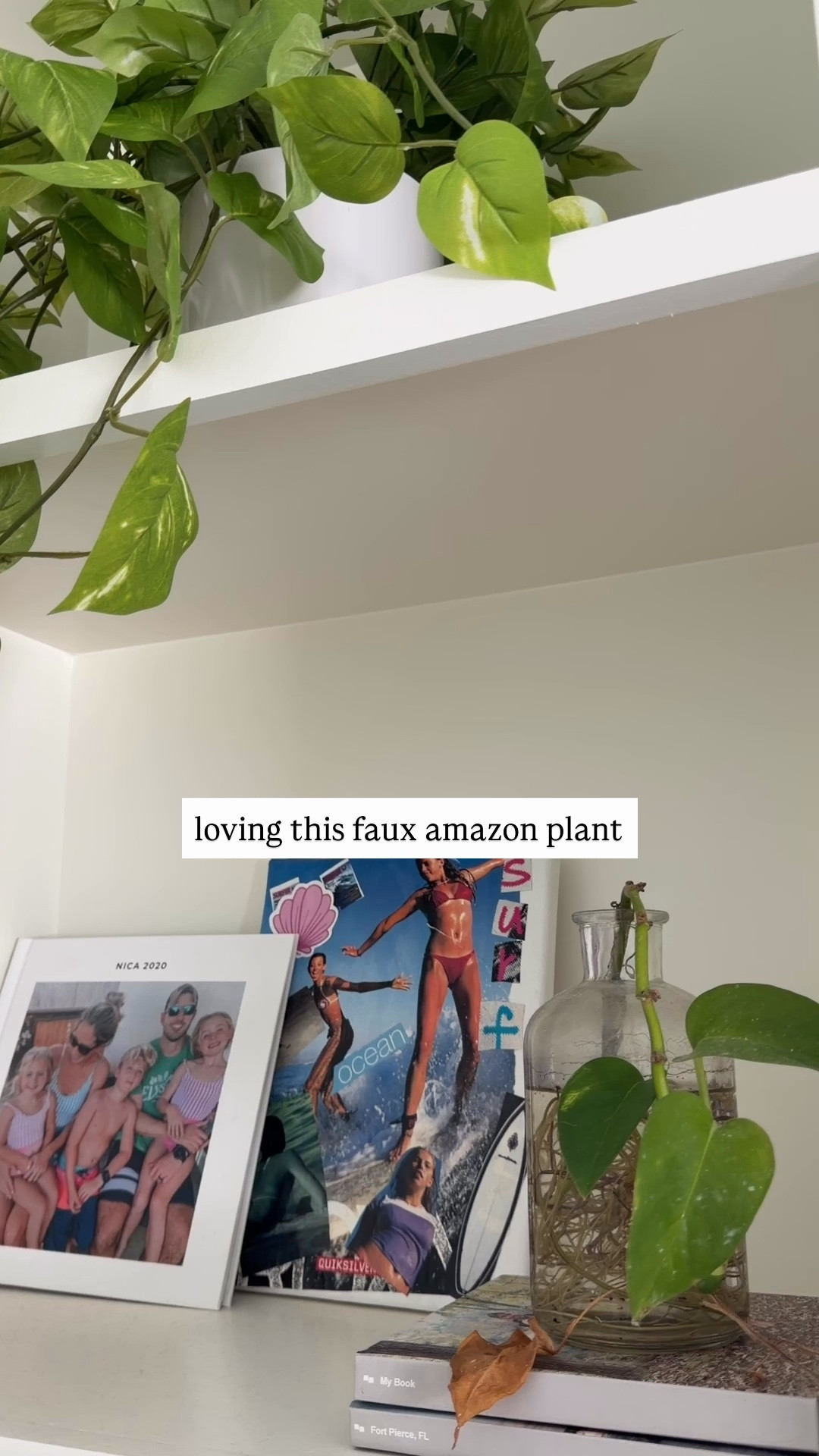 Loving the faux amazon plant 

 #LTKootd #LTKHome #LTKSaleAlert