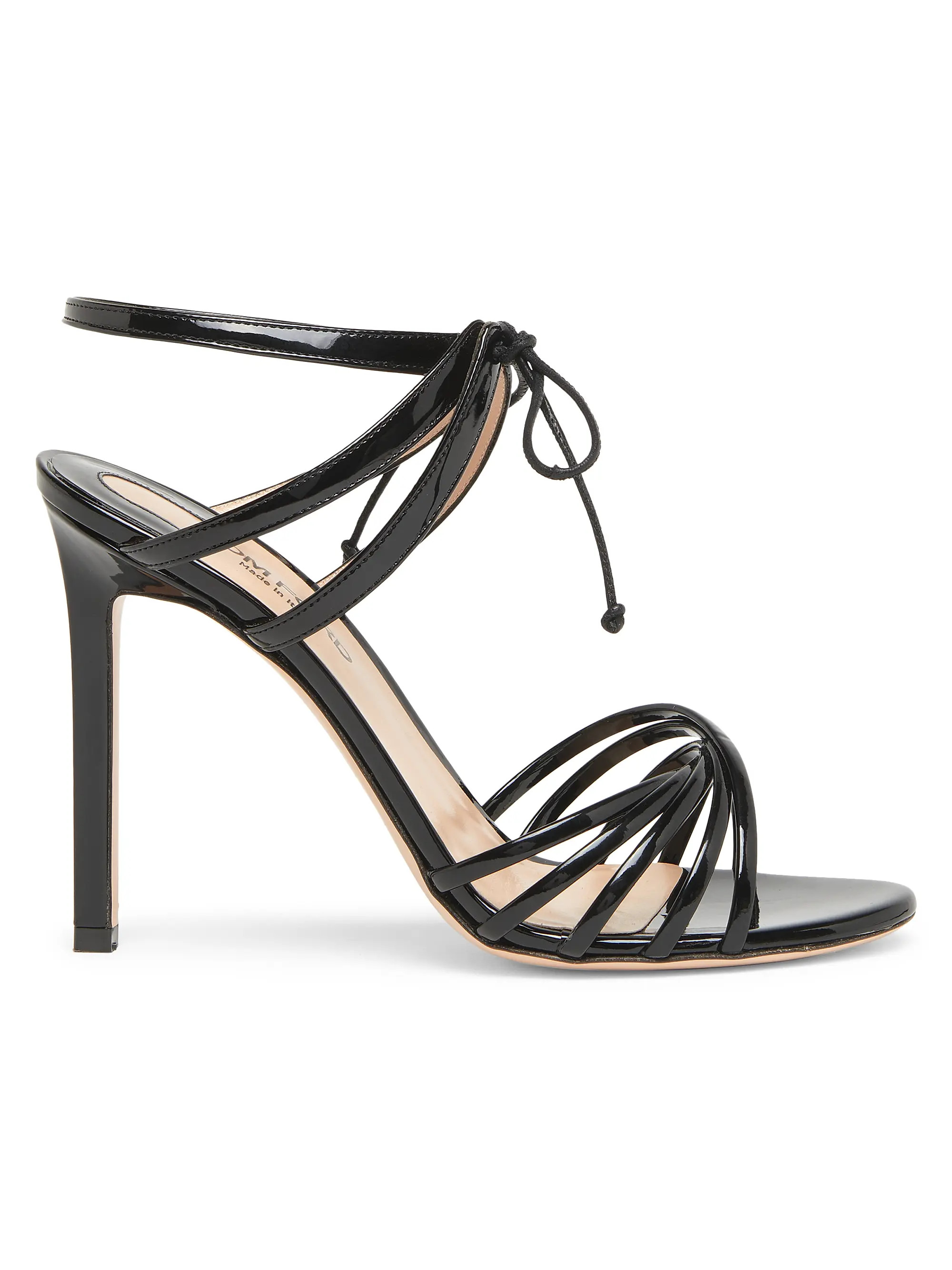 TOM FORD 105MM Patent Leather Sandals | Saks Fifth Avenue | Saks Fifth Avenue