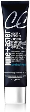 Lune+Aster CC Cream Broad Spectrum SPF 50+/PA+++ | Amazon (US)