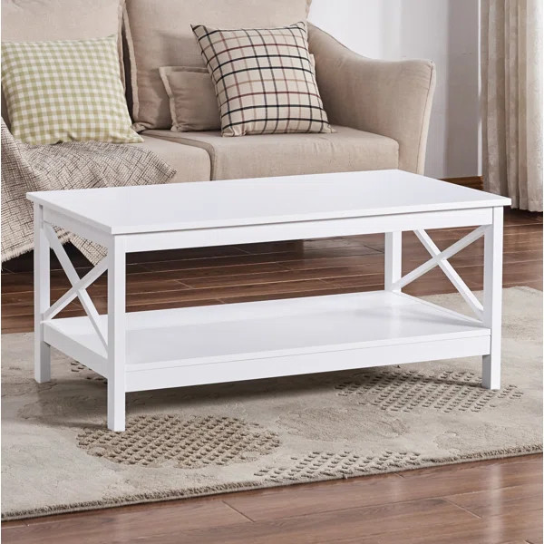 Longe Coffee Table with Storage | Wayfair North America
