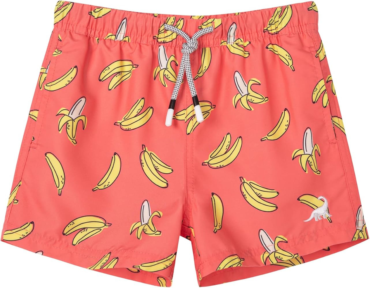 SURF CUZ Boys Swim Trunks Toddler Swim Shorts UPF 50+ Bathing Suit for Boy Swimsuit Quick Dry Mes... | Amazon (US)