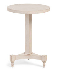 22in The Fate Beech Wood Side Table | Marshalls