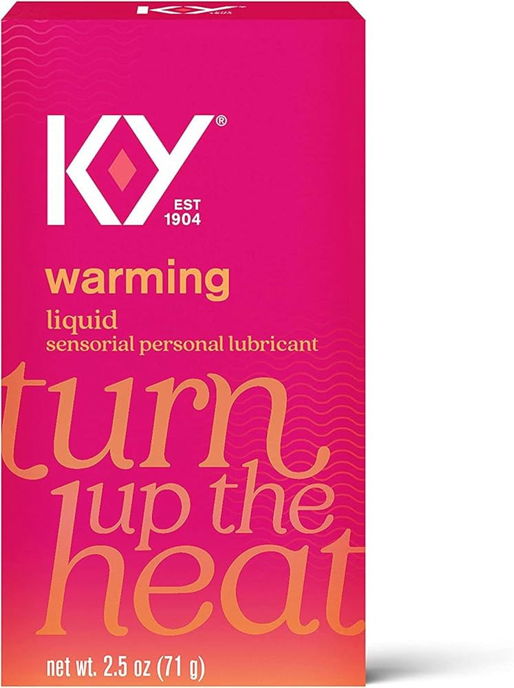 K-Y Warming Liquid Personal Lubricant, 2.5 Ounce (Pack of 3) | Amazon (US)