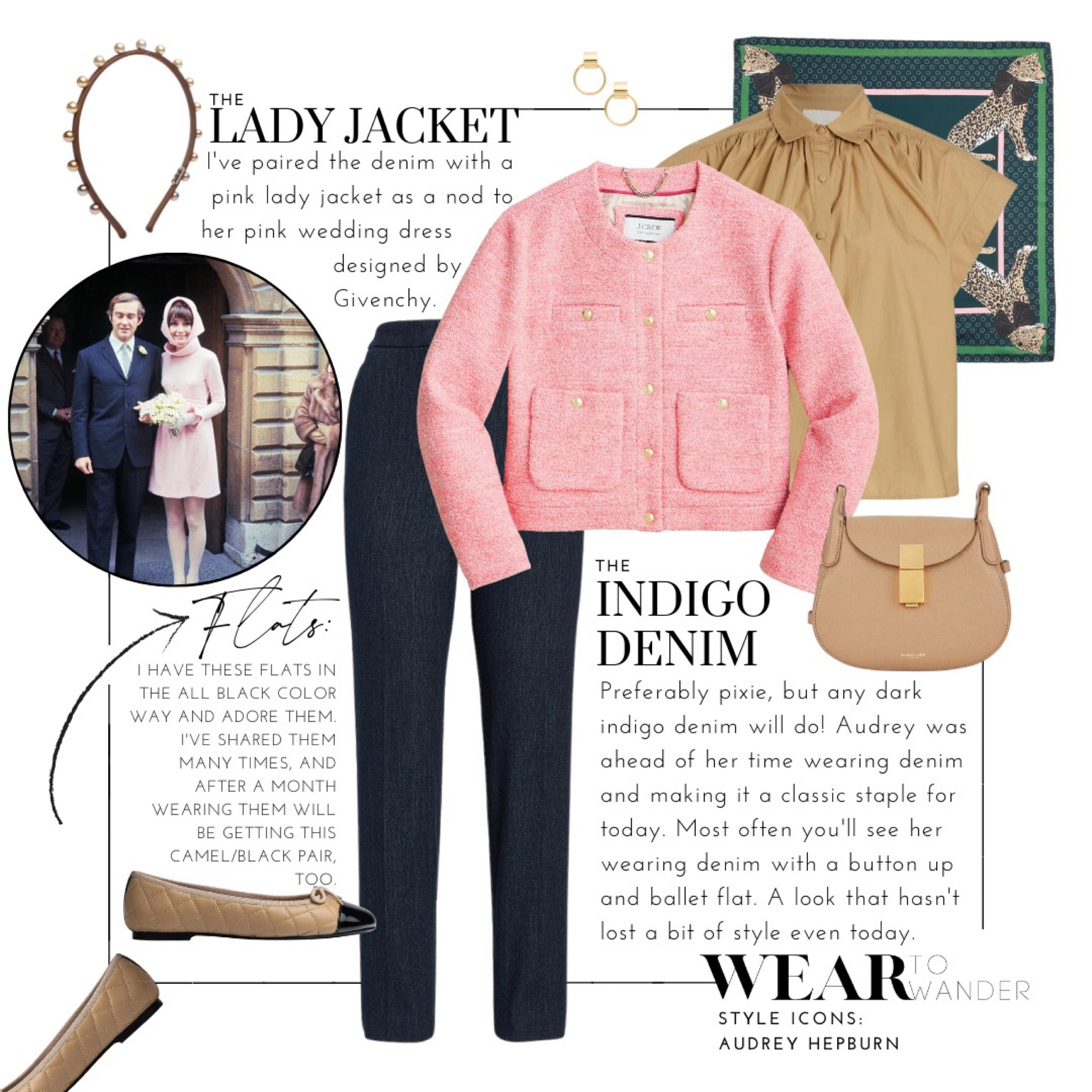 We grew up watching a lot of black and white films at my house, and many of the scenes from those movies still play over in my mind. Outside of books, these films were a portal to other countries and cultures and the idyllic view of each created a narrative in my mind of a world I wanted to explore. There were two women in particular that I loved to watch on screen and they both had the surrname of Hepburn. Tonight’s iconic style focus is on Audrey Hepburn, but a full break down of Katharine Hepburn’s outfits will certainly be coming! 

Both on screen and off, Audrey Hepburn’s style is not only still noteworthy but applicable to our modern times. She was at the beginning of a major shift in fashion, and the choices she made created classic styles that we all wear today. If you look closely, you’ll notice that a few of the pieces from this collection can also be found on other style icons I have covered. It’s a testament that shows classic pieces truly never go out of style. There will be small tweaks and trends, but the essentials of a classic won’t change. Who is your style icon you’d like to see covered next? 



#LTKSeasonal #LTKGiftGuide #LTKHoliday