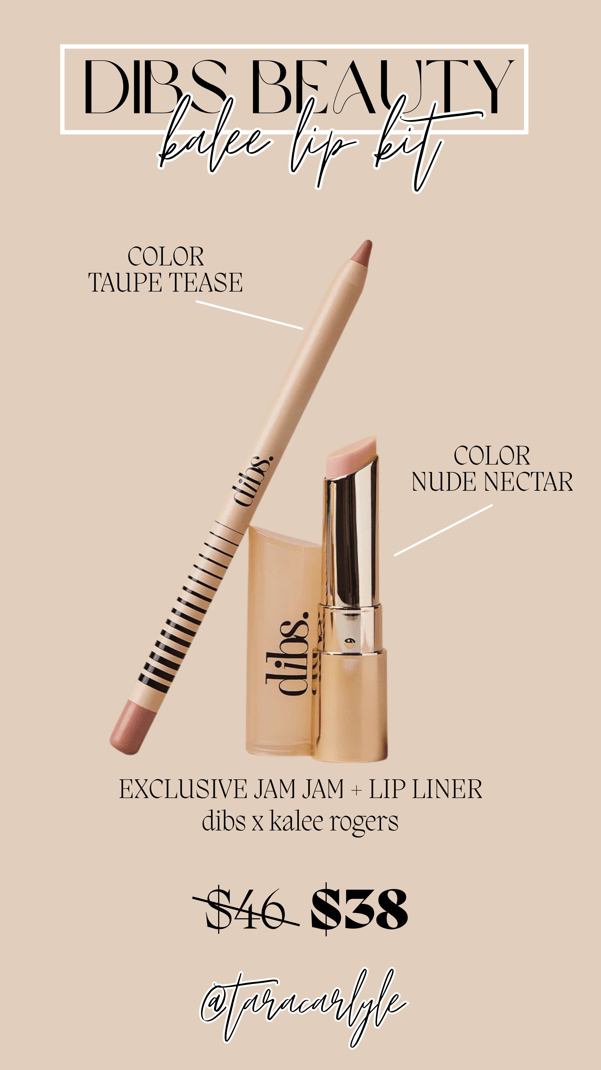 DIBS x Kalee Rogers Exclusive Lip Kit  

 #LTKGiftGuide #LTKFindsUnder50 #LTKBeauty