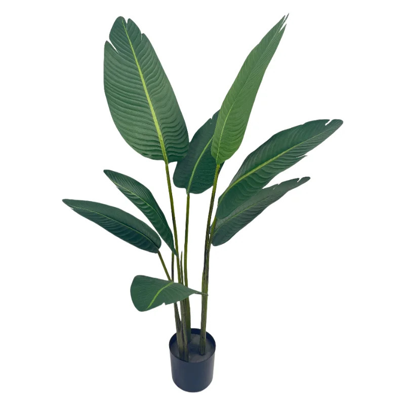 5FT Artificial Bird of Paradise Plant, Faux Plant for Home Decor Indoor Outdoor Office | Walmart (US)