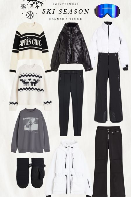 Ski season is here and these are ski outfits from H&M🎿❄️

Snow outfit // winter sweater // ski sweater // ski chic // ski suit

#LTKSeasonal #LTKfindsunder100 #LTKHoliday