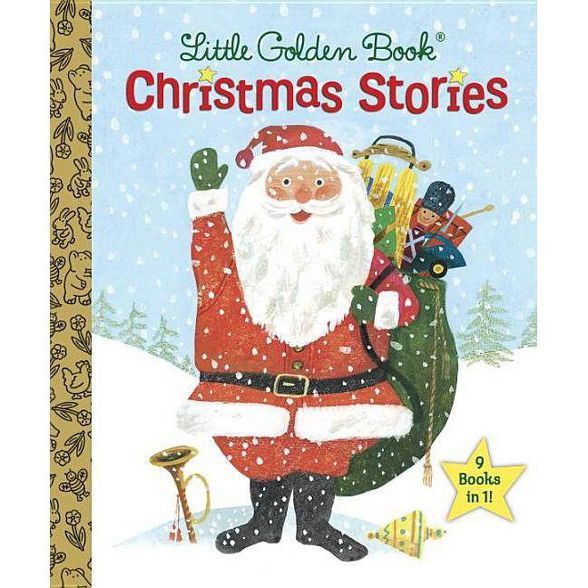 Little Golden Book Christmas Stories (Haredcover) by Various (Hardcover) | Target