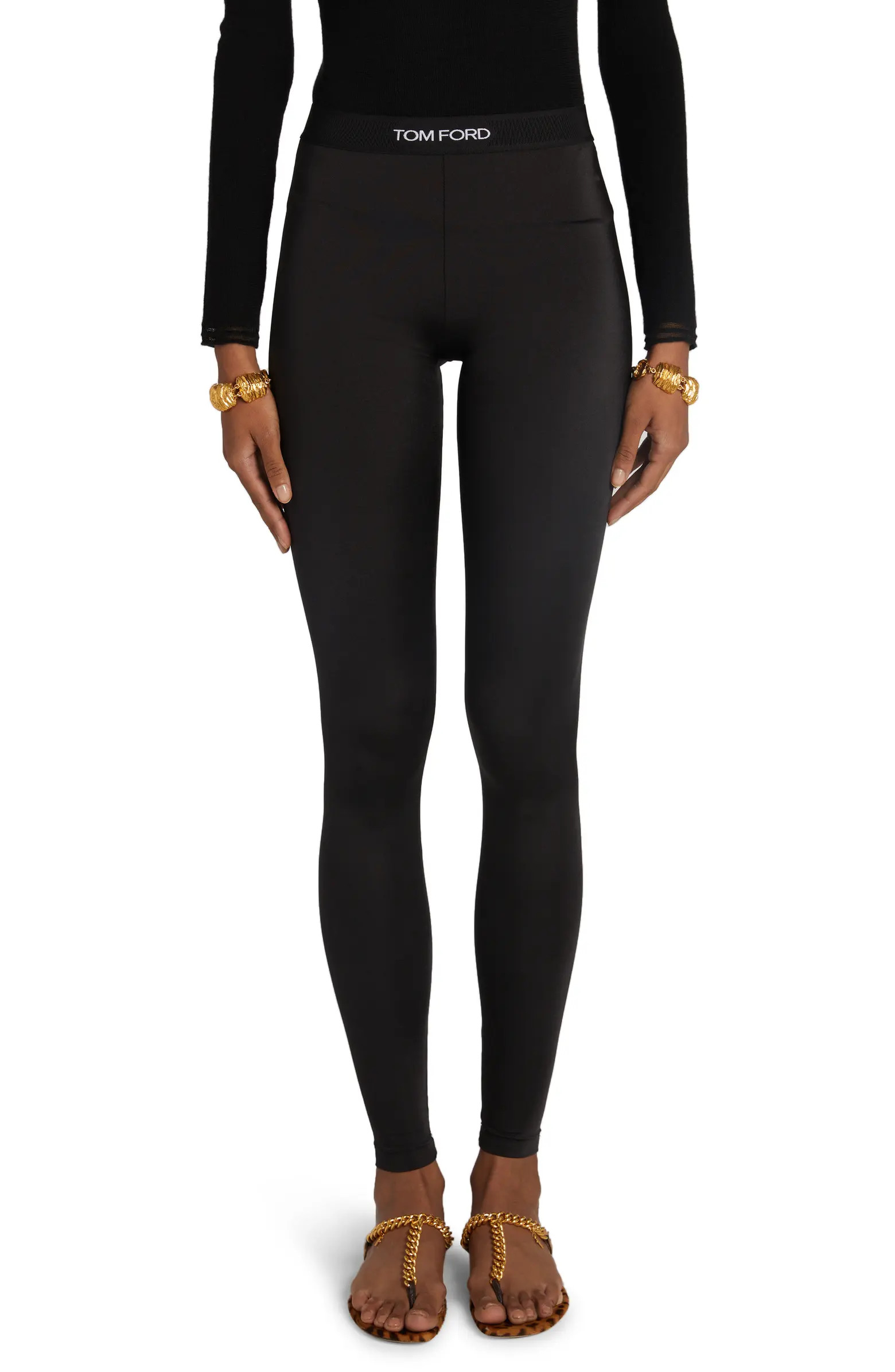 Signature Logo Leggings | Nordstrom