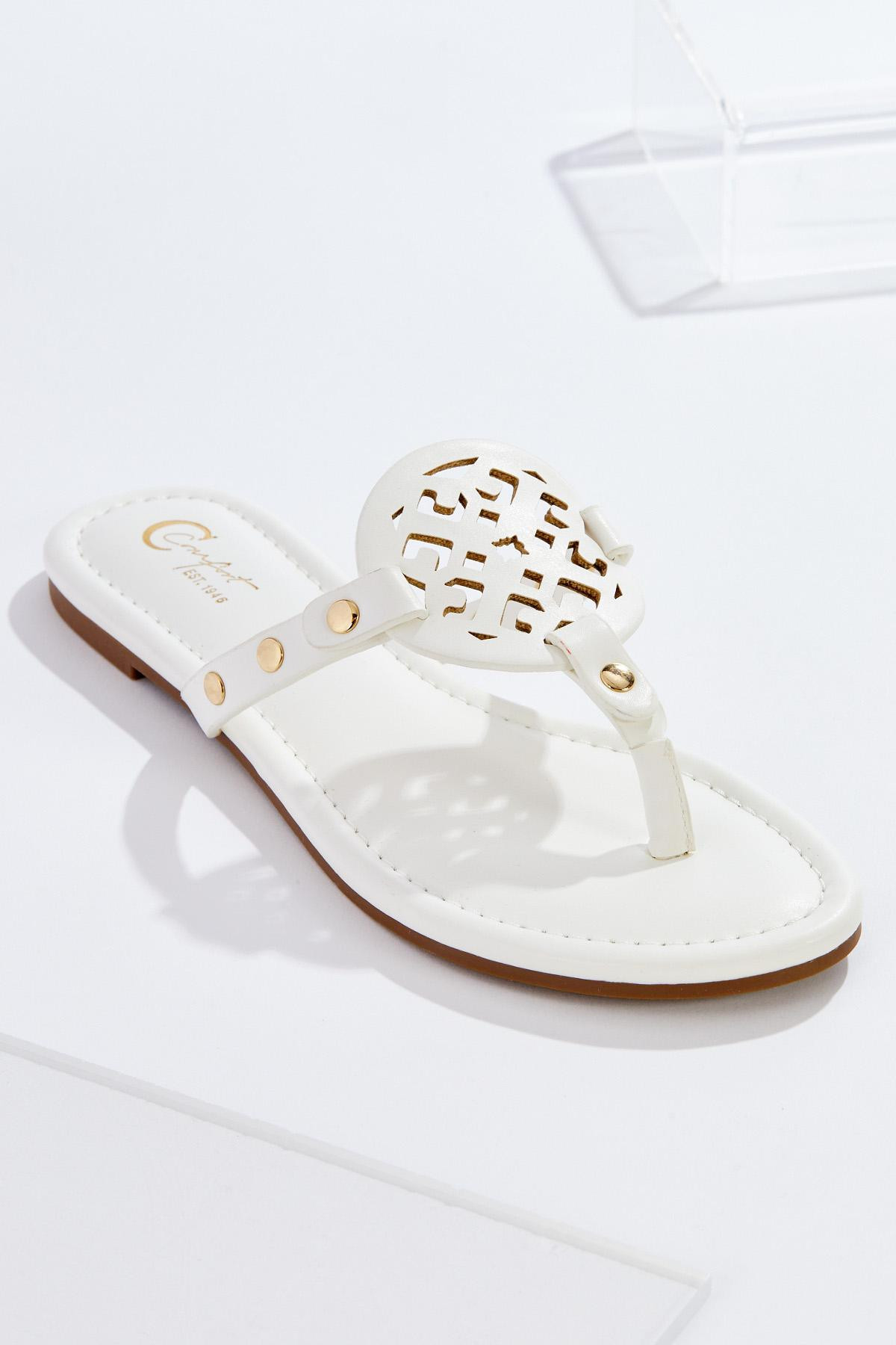 Medallion Sandals | Cato Fashions