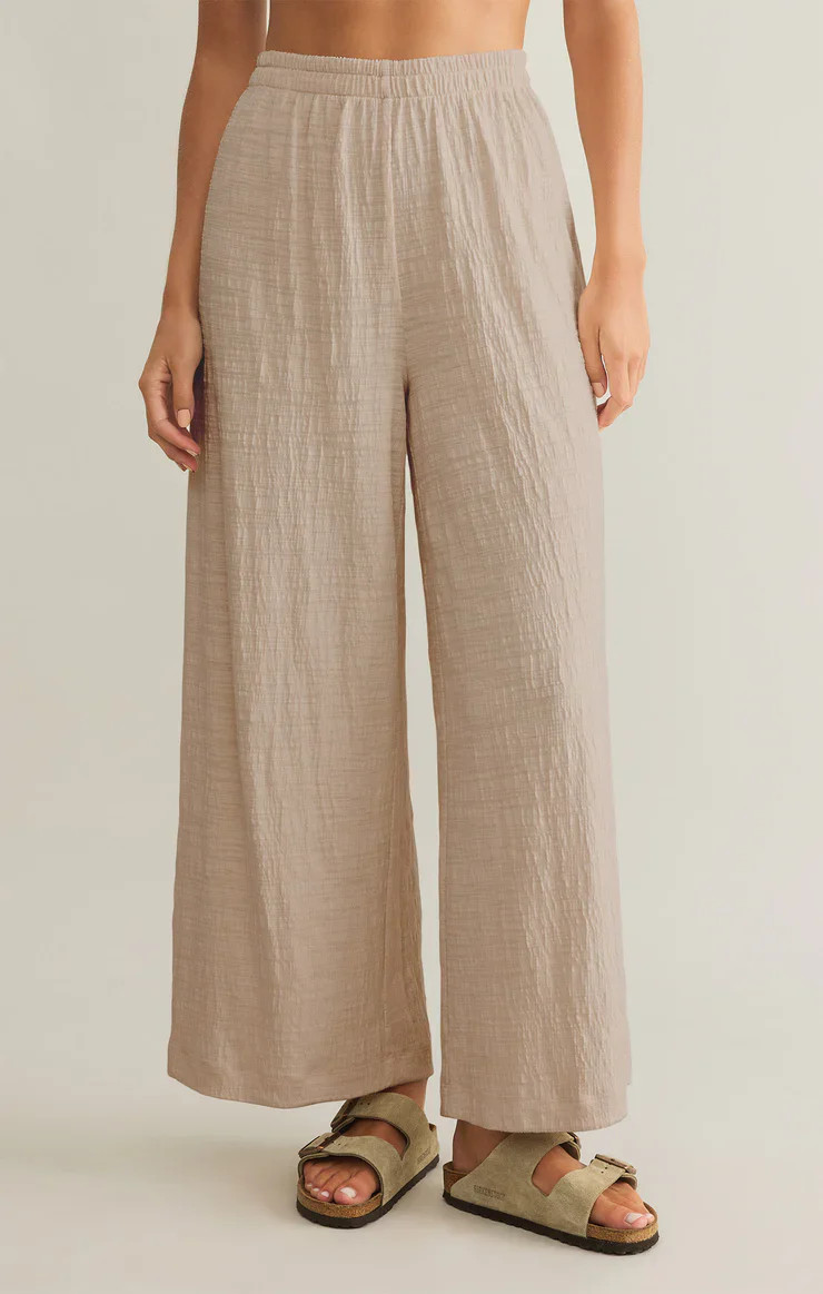 Scout Textured Wide Leg Pant | Studio 4 Threads