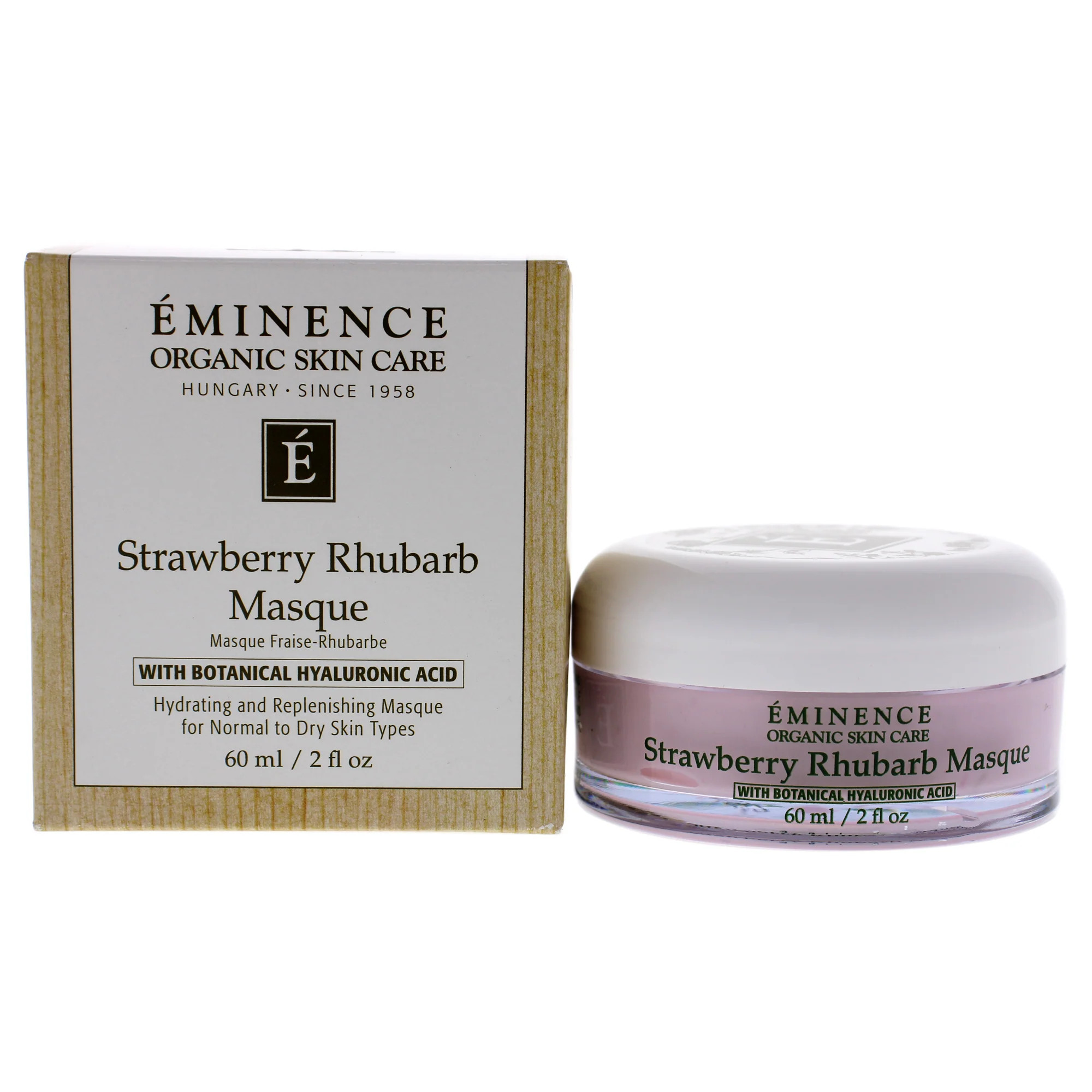 Strawberry Rhubard Masque by Eminence for Unisex - 2 oz Mask | Shop Simon
