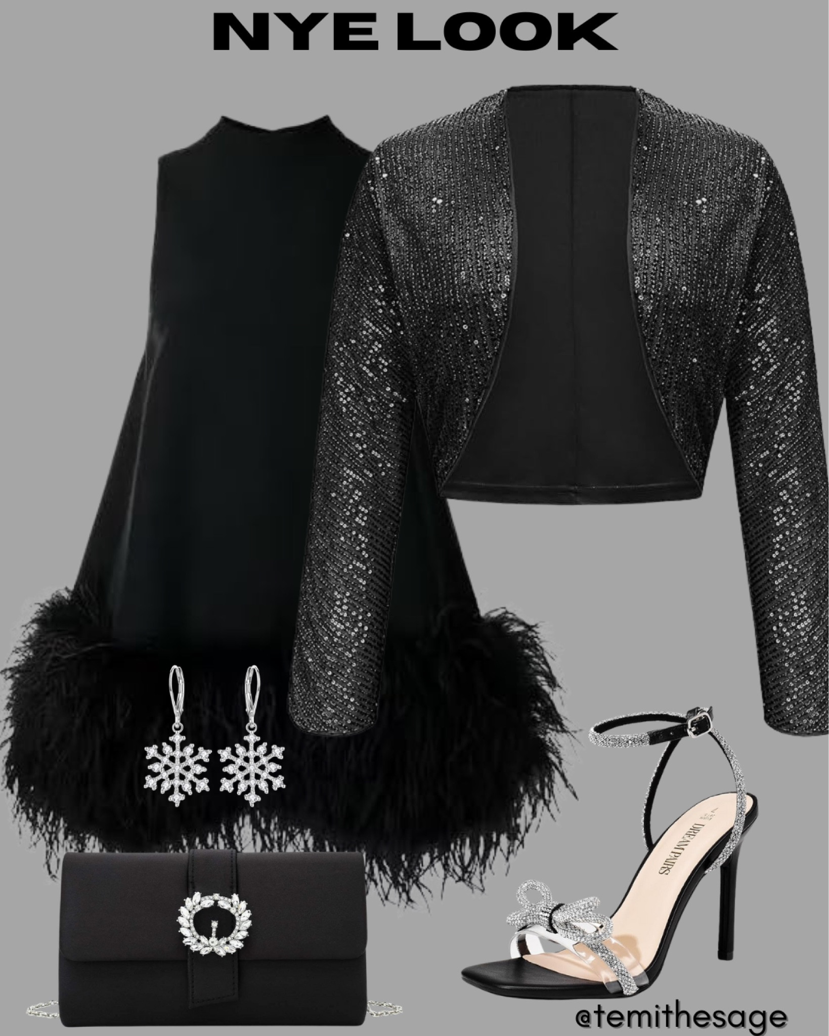 Slay into 2025! 

Amazon's NYE must-haves giving luxury for less. Sequins ✓ Feathers ✓ Crystals ✓ Main character energy!

#NYEOutfit #AmazonFashion #PartyLook #AmazonFinds​​​​​​​​​​​​​​​​

#LTKStyleTip #LTKCyberWeek #LTKFindsUnder50