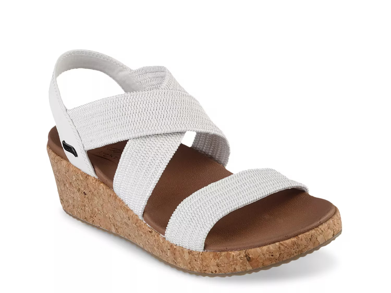 Skechers Cali Arch Fit Beverlee Love Stays Wedge Sandal | DSW