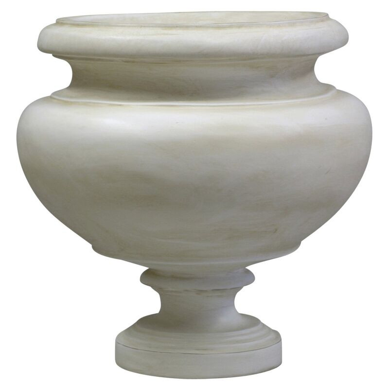 Valentino Urn, Antiqued Stone | One Kings Lane