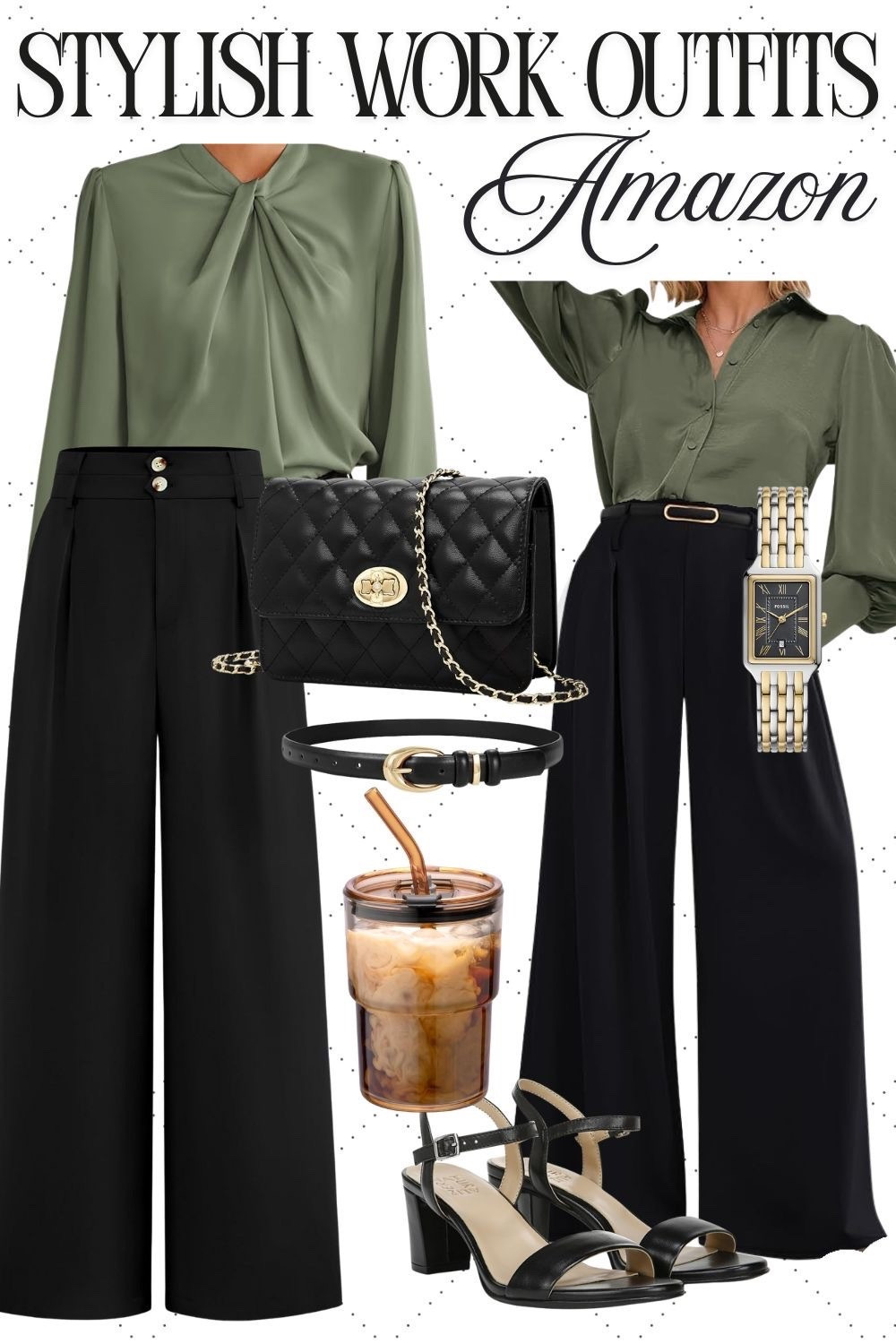 Chic & Stylish Fall Work Outfits! #Ad #Amazon #AmazonWorkWear #AmazonBusiness #AmazonOutfitIdeas #FallLooks 

#LTKWorkwear #LTKFindsUnder50 #LTKStyleTip