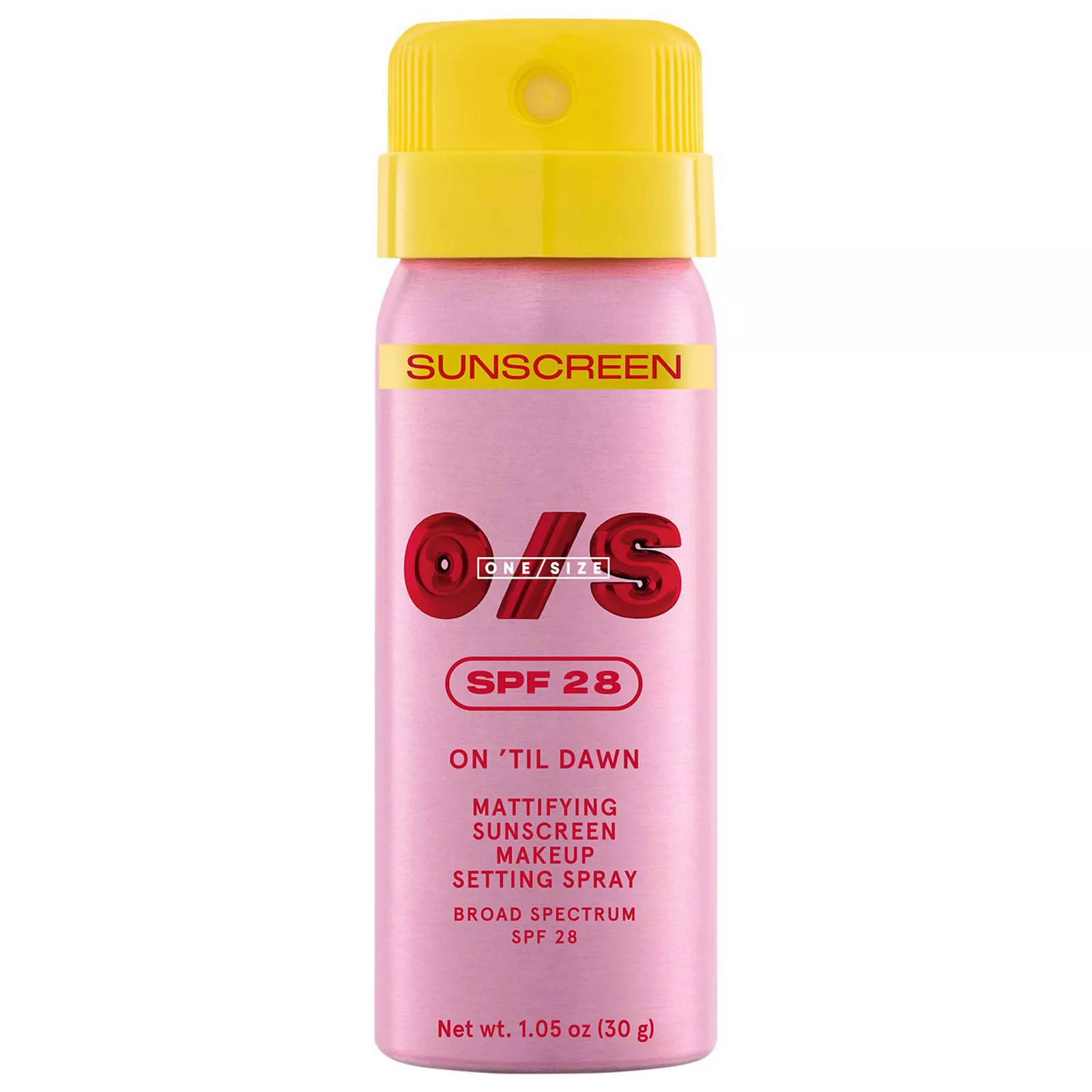 ONE/SIZE by Patrick Starrr On 'Til Dawn Mattifying Sunscreen Makeup Setting Spray SPF 28, Size: 1.05 Oz, None | Kohl's