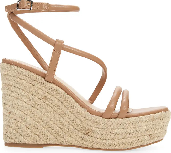 Cohan Espadrille Platform Wedge Sandal (Women) | Nordstrom