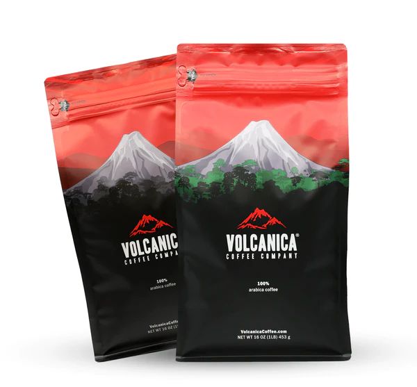2-Pack Bundle - Ethiopia Yirgacheffe & Kenya AA (10% Discount) 16 oz each | Volcanica Coffee