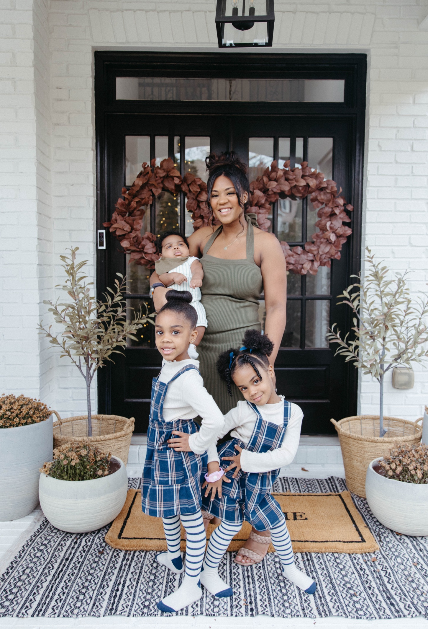 Perfect matching sibling outfits for the Holiday finds and Walmart girlies! 

#LTKCyberSaleIT #LTKkids #LTKfamily