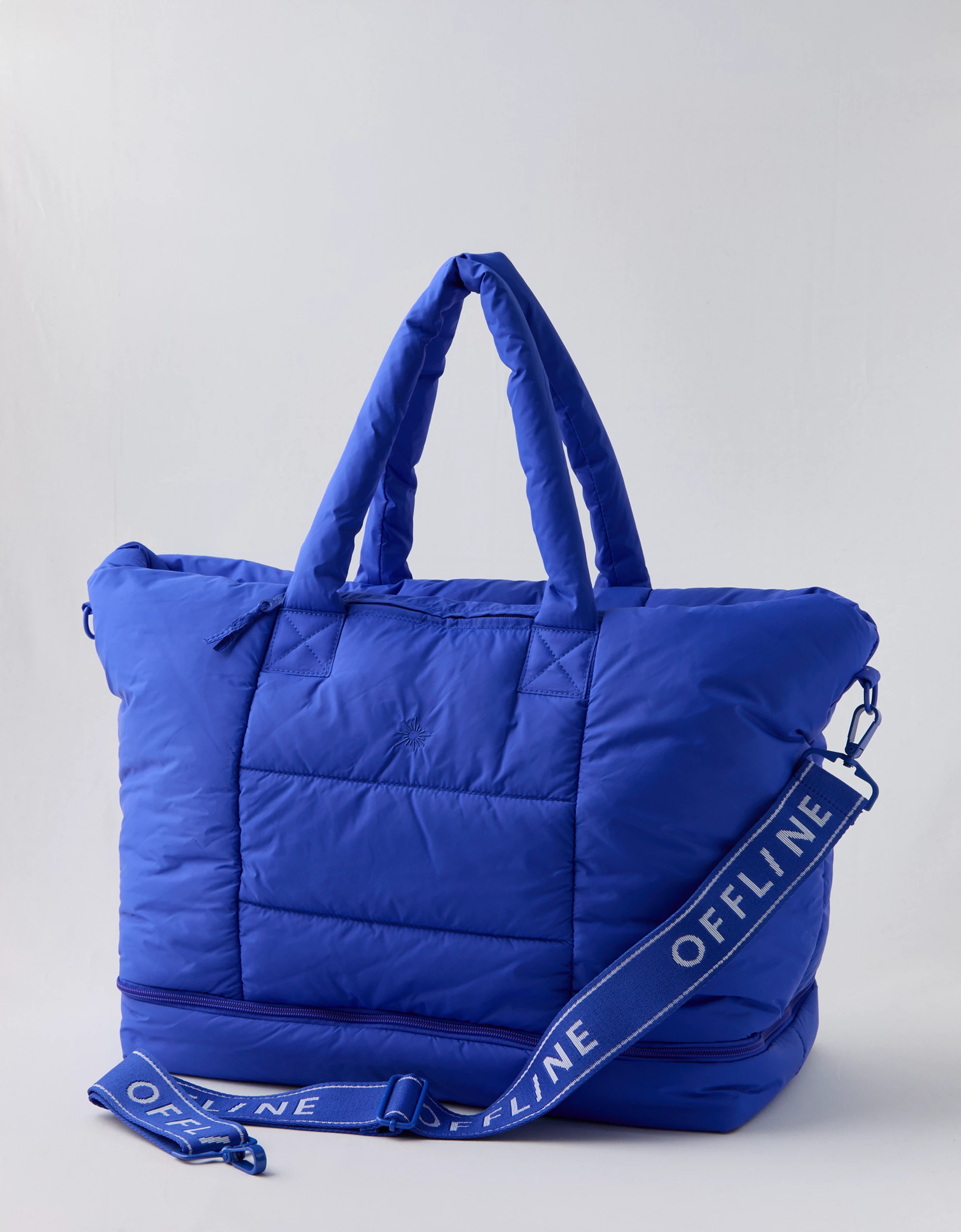 OFFLINE By Aerie Puff Love Weekender Bag | Aerie
