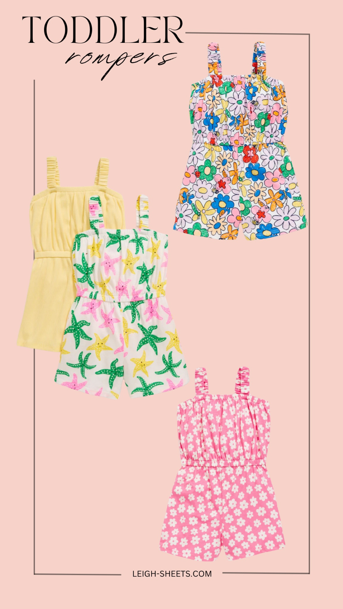 Toddler girl summer outfit 
Outfits for the beach 
Little girl rompers 

#LTKkids #LTKSeasonal #LTKfindsunder50
