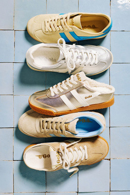 Exclusive Elan Cozy Shearling-Lined Mule Sneakers | Anthropologie (US)