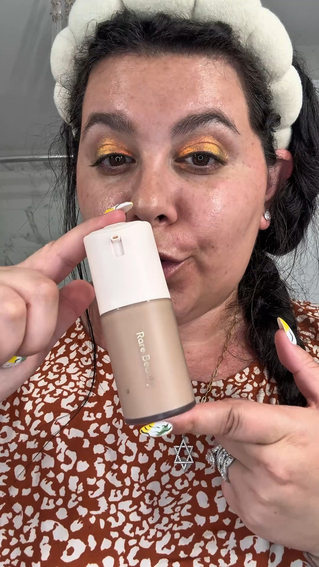 #RareBeautyUBCreates loving this foundation gifted from Rare Beauty & Ulta! I am using shade 12🤩

#LTKBeauty