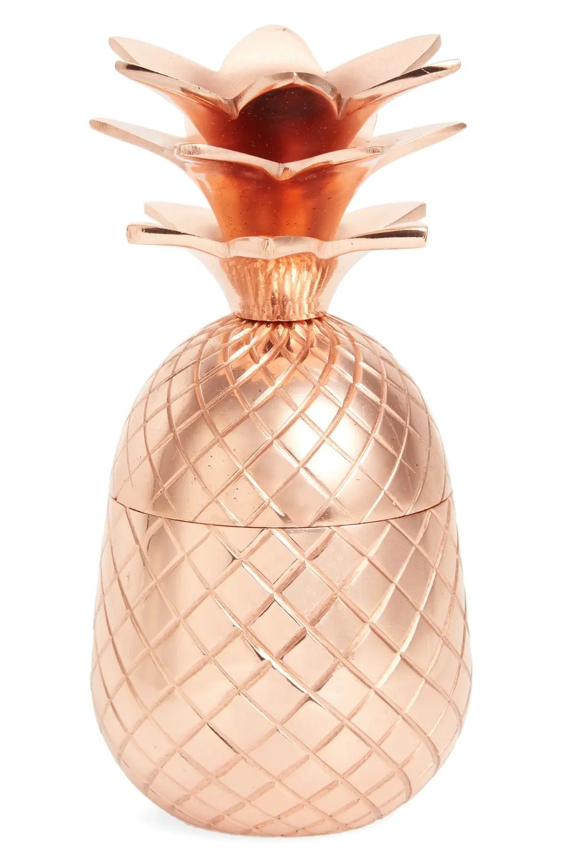 Small Pineapple Aluminum Container | Nordstrom