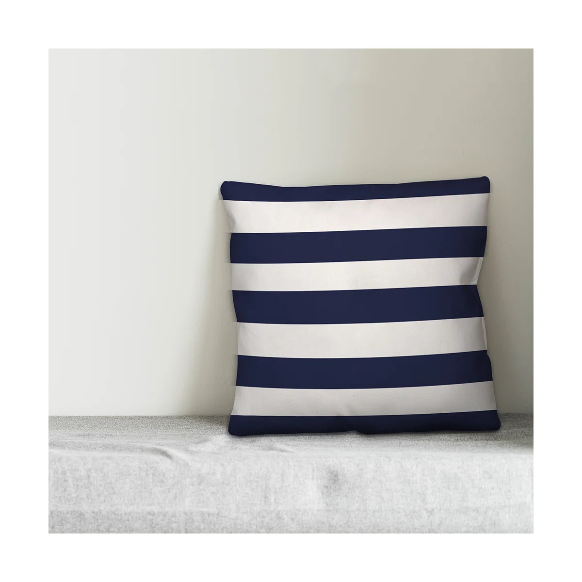 Cabana Stripe Square Pillow Cover & Insert | Wayfair North America