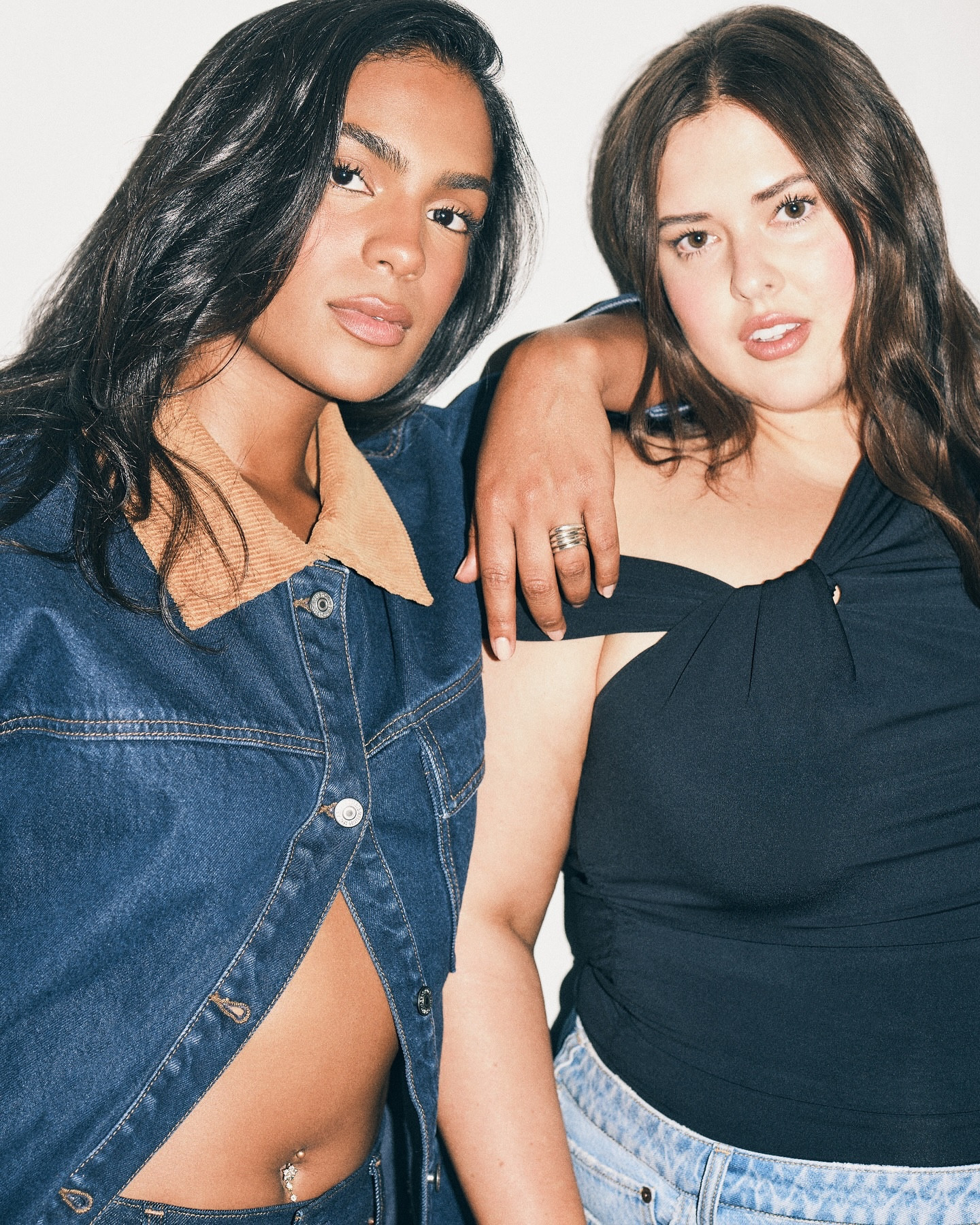 dreams coming true!!! Worked with @abercrombie on the spring denim campaign 👖 my perfect pair is the Curve Love High Rise Wide Leg Jean ☁️

Jeans, denim, curvy outfit, plus size, casual outfit 

#LTKPlusSize #LTKStyleTip