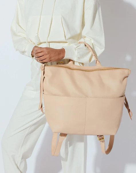 Taylor Mama Bag | Moccasin Leather | Cleobella LLC