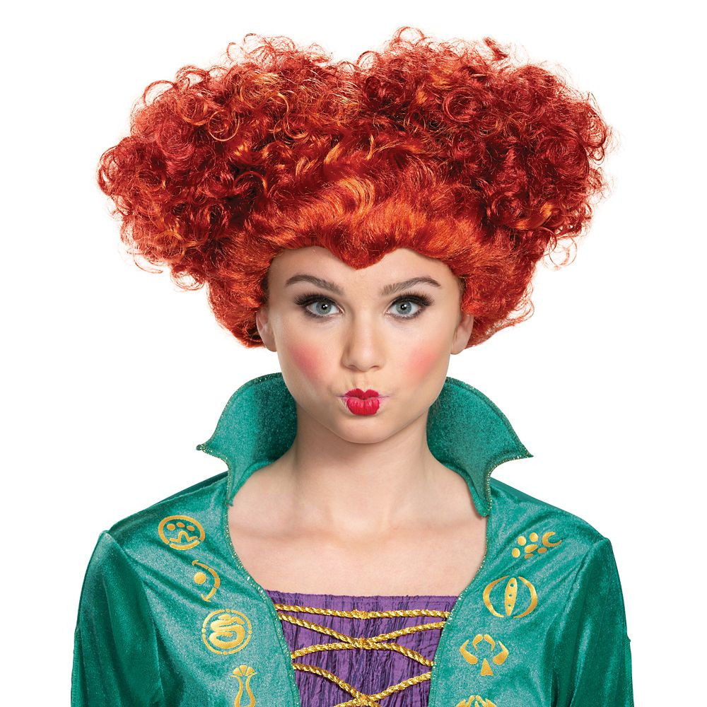 Winifred Sanderson Wig for Adults by Disguise – Hocus Pocus | Disney Store